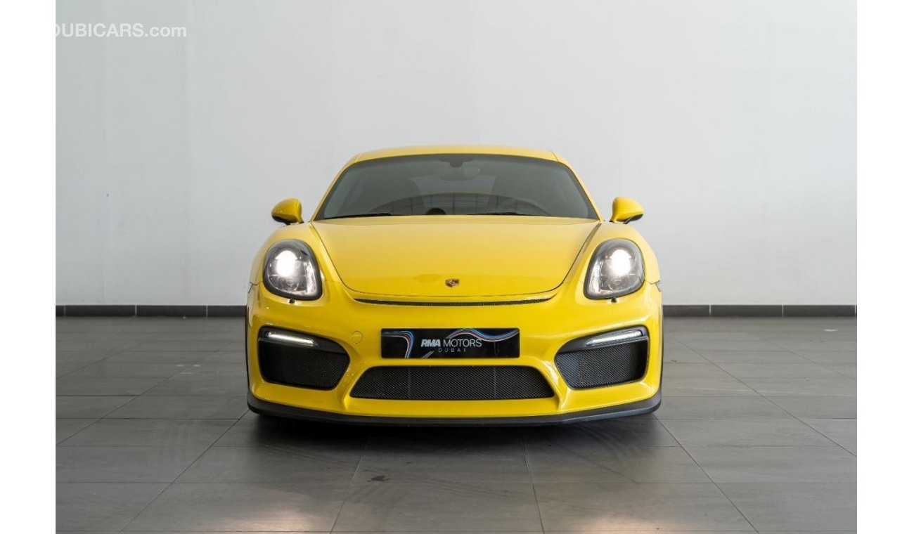 Porsche Cayman GT4 GT4