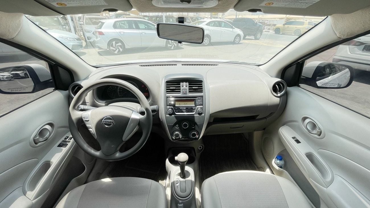 Nissan Sunny S 1.5L | Full Service History | Zero Downpayment Support | GCC