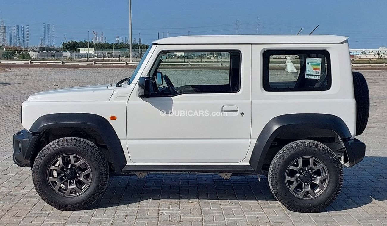 سوزوكي جيمني GLX 2022 Automatic Agency Warranty Full Service History GCC