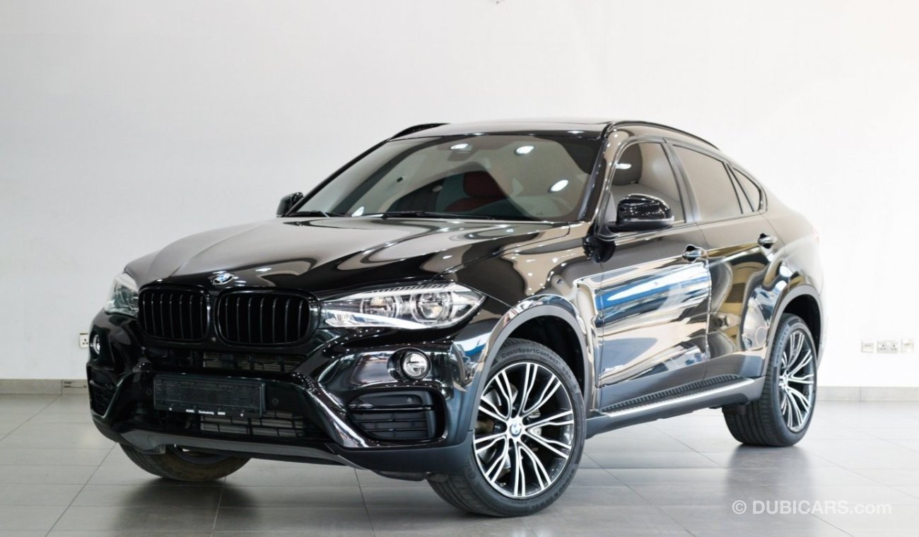 BMW X6 XDrive 35i - 2019 - GCC - 5 YEARS DEALERS WARRANTY + SERVICE CONTRACT