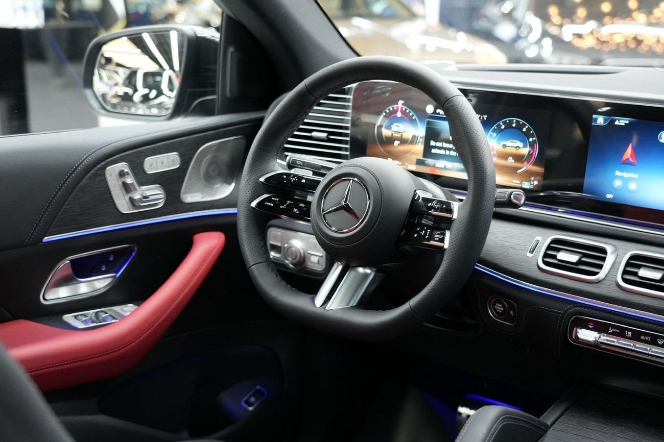 Mercedes-Benz GLE 450 AMG Mercedes-Benz GLE 450 Coupe Dark Series | 2026 GCC 0km | Agency Warranty