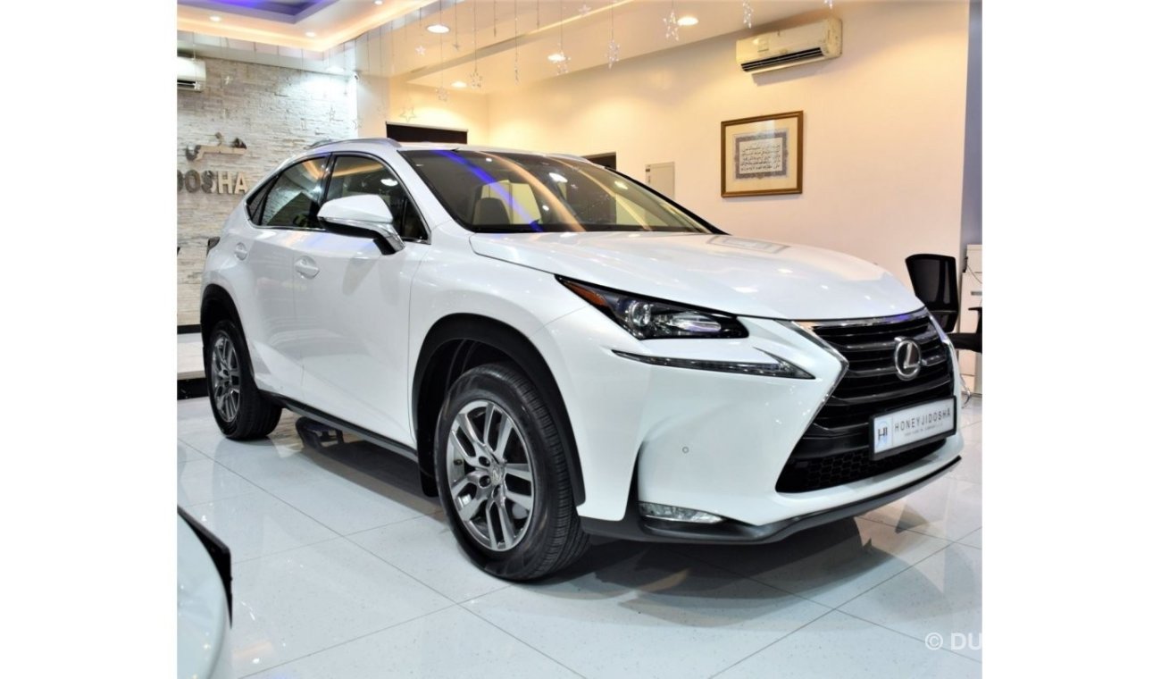 لكزس NX 200 EXCELLENT DEAL for our Lexus NX200t 2016 Model!! in White Color! GCC Specs  ORIGINAL PAINT ( صبغ وكا