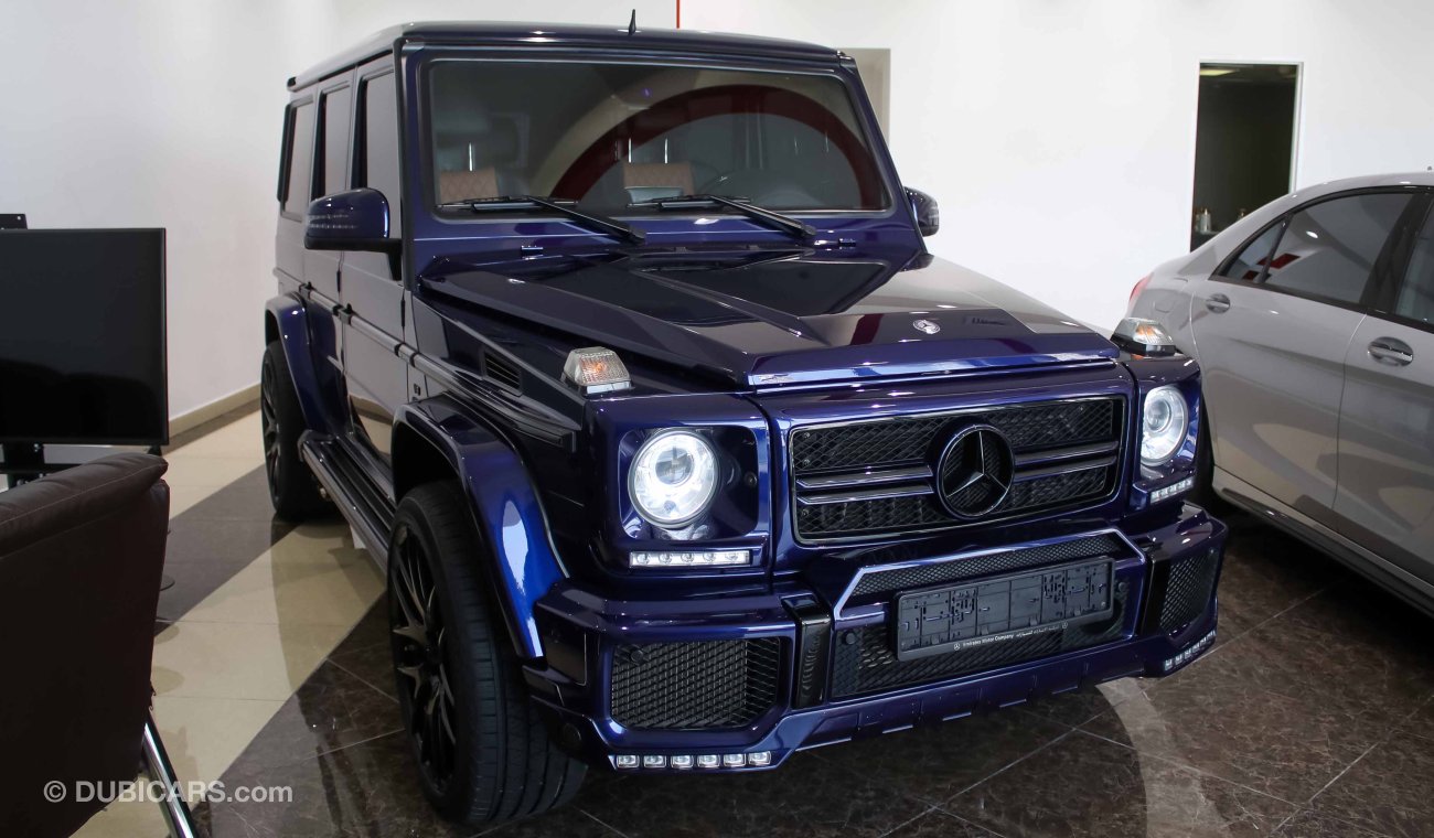 Mercedes-Benz G 63 AMG With Brabus body kit