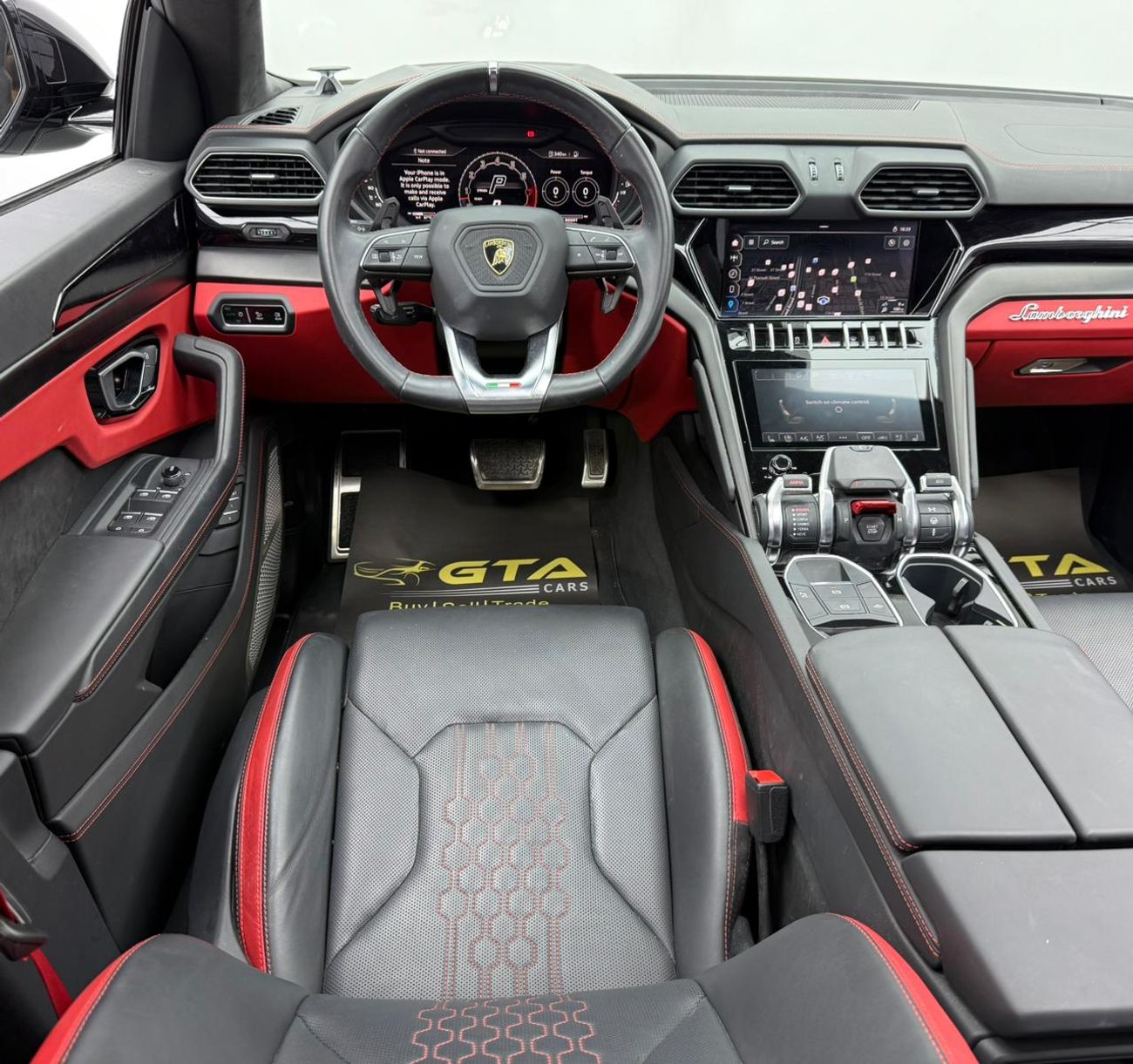 Lamborghini Urus S 4.0T V8 2023 Lamborghini Urus S ,Lamborghini Warranty + Service History ,GCC