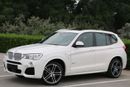 BMW X3 xDrive 28i BMW X3 2017 GCC FULL OPTION FULL SERVICE HISTORY UNDER WARRANTY PERFECT CONDITION