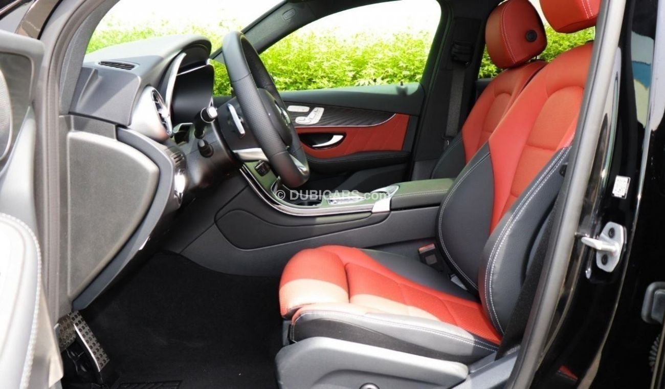 مرسيدس بنز GLC 300 Amazing Price | GLC 300 Coupe 2.0L 4MATIC | 2022 | with Warranty & Contract Service, Free registrati