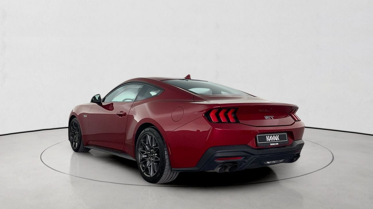 فورد موستانج GT PREMIUM 5.0 V8 GT AUTO FASTBACK | شامل الضمان | 0 ﺪﻔﻋﺓ ﺃﻮﻟﻯ
