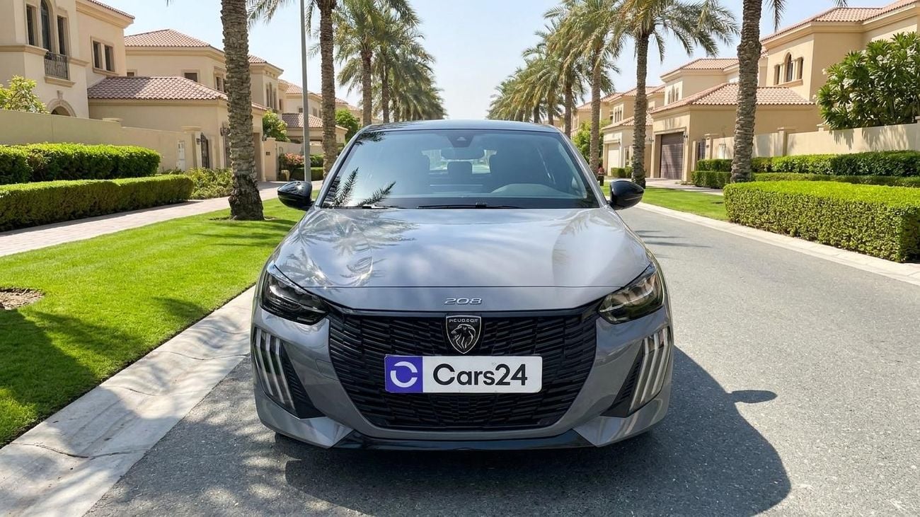Peugeot 208 GT 2025 | AED 912/Month | 20% DP | 30 Day Return | Warranty | Service History