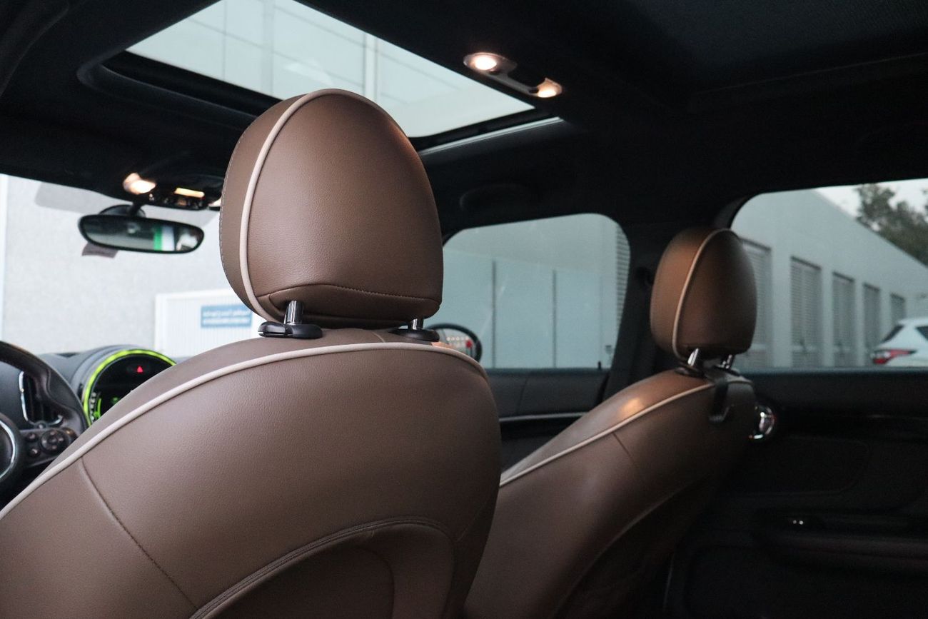 ميني كوبر إس كونتري مان