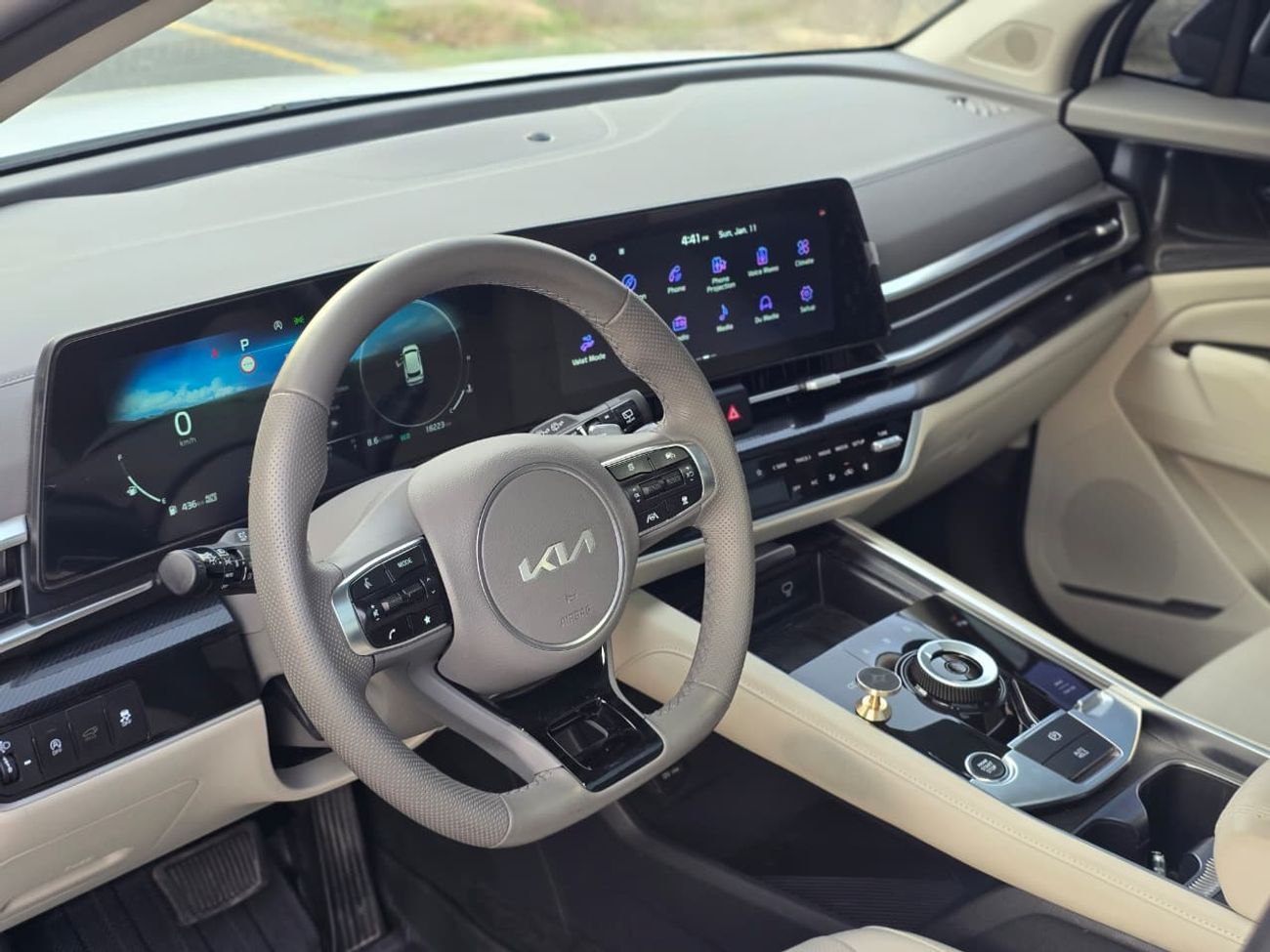 كيا سبورتيج 1.6T-GDI GT (AWD)