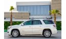 GMC Acadia Denali AWD | 1,253 P.M | 0% Downpayment | Full Option | Perfect Condition!