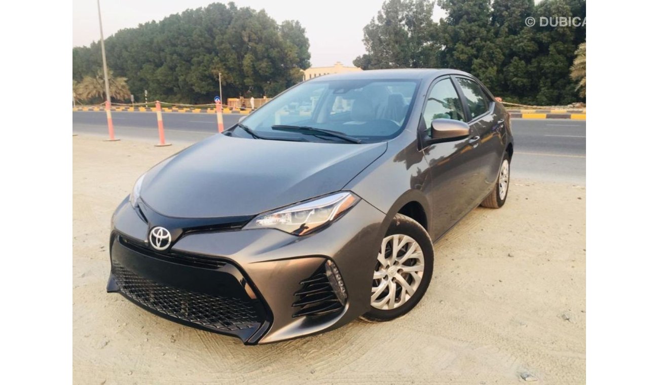 Toyota Corolla 2018 For Urgent SALE