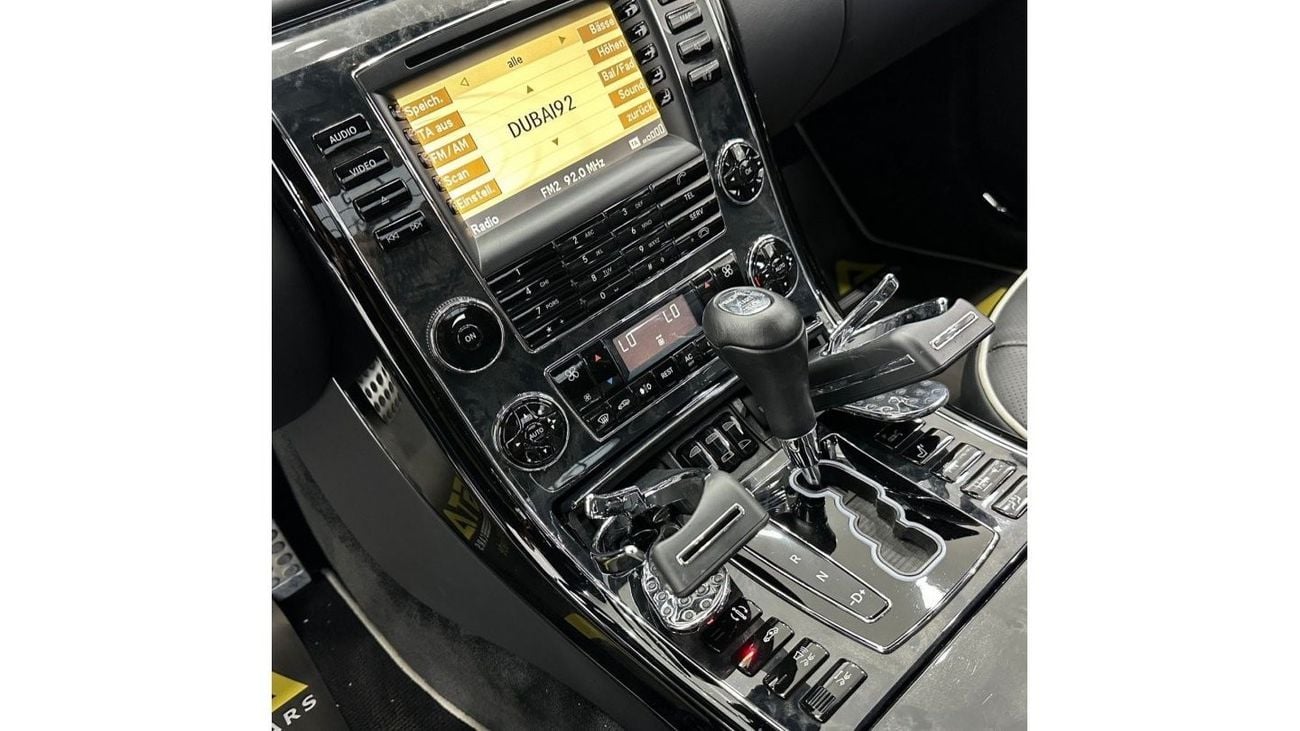 Mercedes Maybach 62 Std Original 2012 Mercedes Maybach 62S Ordered From Germany