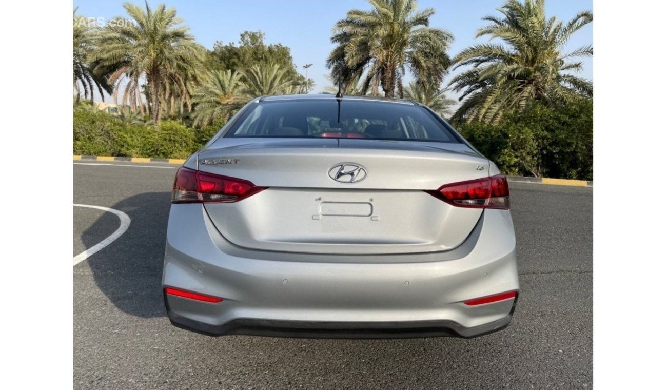 Hyundai Accent GL Hyundai Accent  (GCC  _ SPEC) - mobile 2020 - VERY GOOD CONDITION