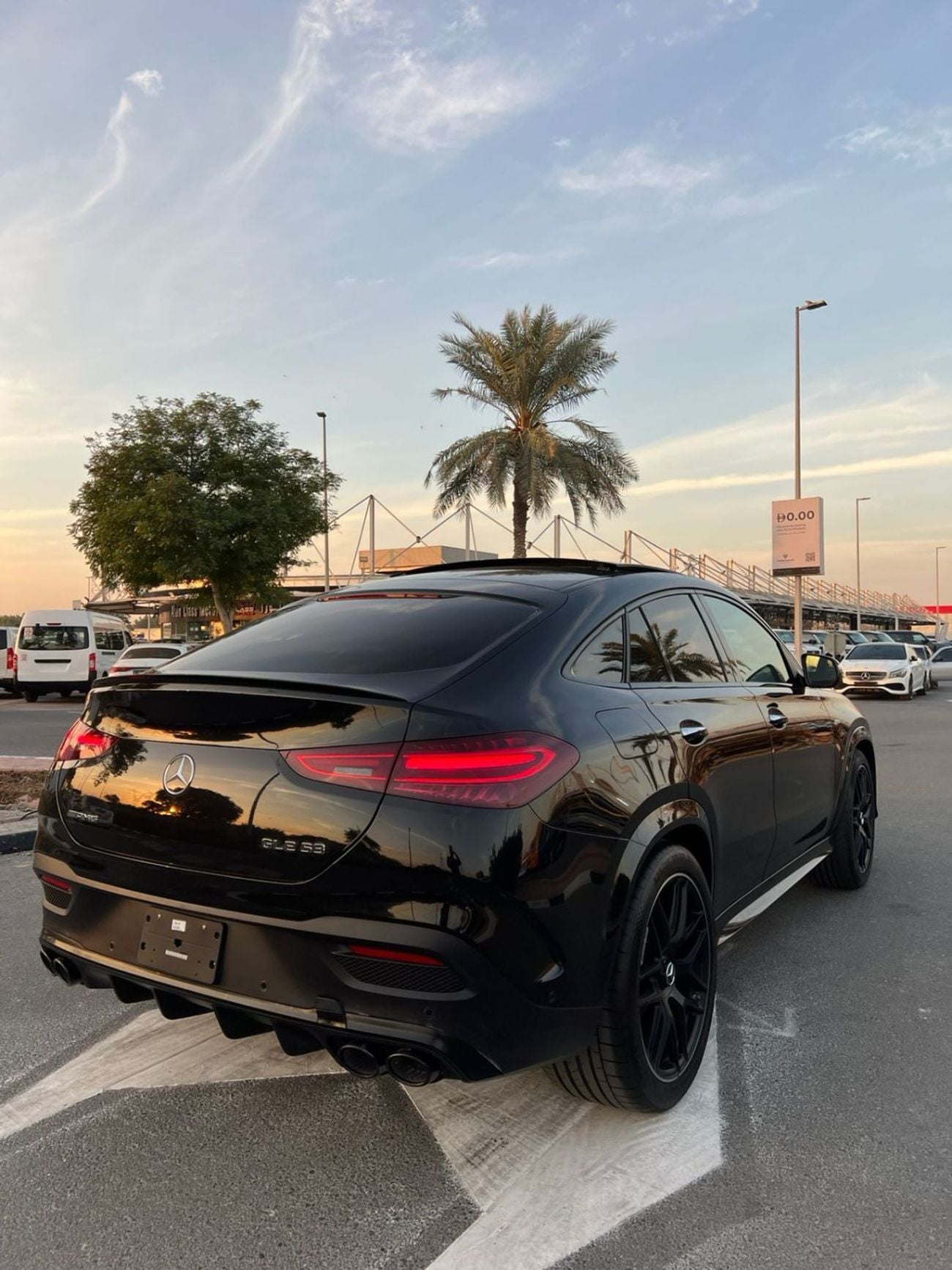 مرسيدس بنز GLE 53 AMG