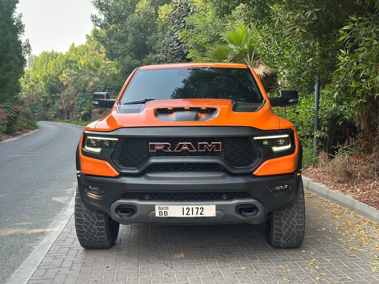 Dodge Ram Van 2022 Dodge RAM TRX | ORANGE | 77,000 KM | FULL OPTION | 702 HP V8 | Excellent Condition