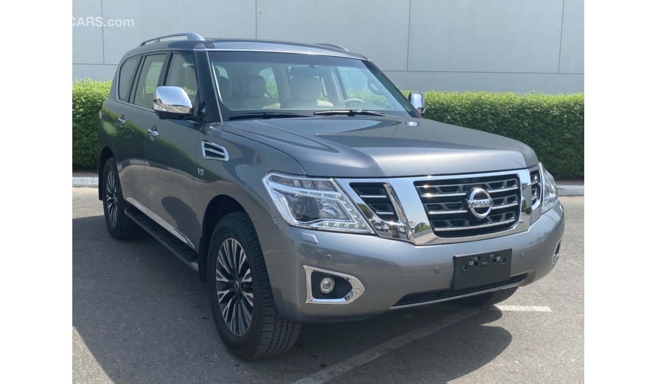 Nissan Patrol AED 2030/ month PLATINUM FULL OPTION V8 EXCELLENT CONDITION UNLIMITED KM WARRANTY WE PAY YOUR 5%VAT