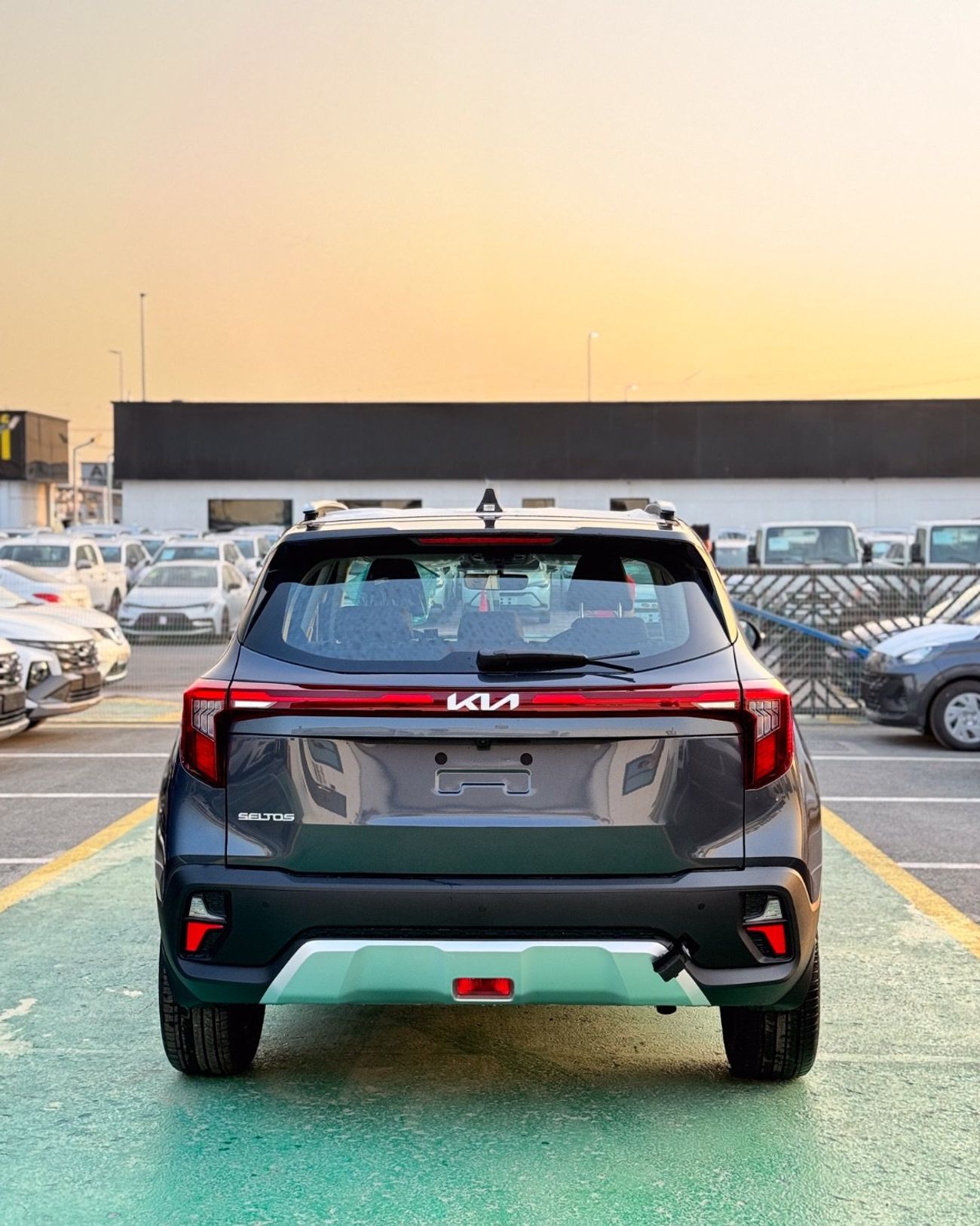 Kia Seltos LX STD KIA SELTOS 1.5L - 2026 MODEL - GCC Specs