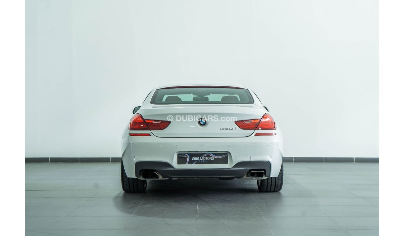 BMW 650i 2016 BMW 650i M-Sport Gran Coupe / BMW Service Pack & Extended BMW Warranty