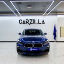 BMW X2 sDrive20i 2.0L BMW X2 2020 SDrive 20i- Blue | GCC Specs | Perfect Condition