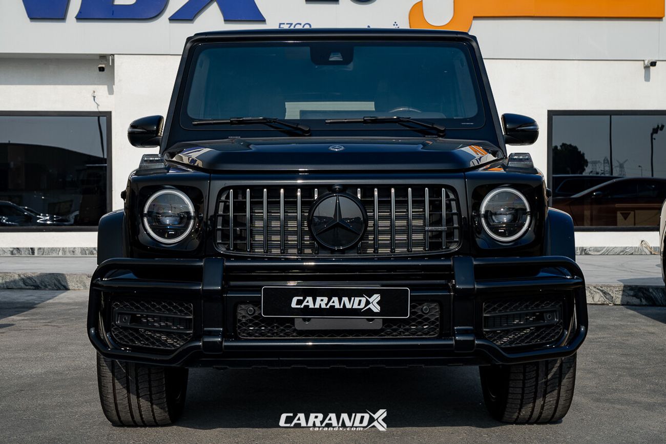 مرسيدس بنز G 63 AMG Mercedes-Benz AMG G63 2024 Night Package