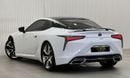 Lexus LC500 Carbon 2017 Lexus LC500 Coupe V8, Warranty, Full Lexus Service History, Low Kms, GCC
