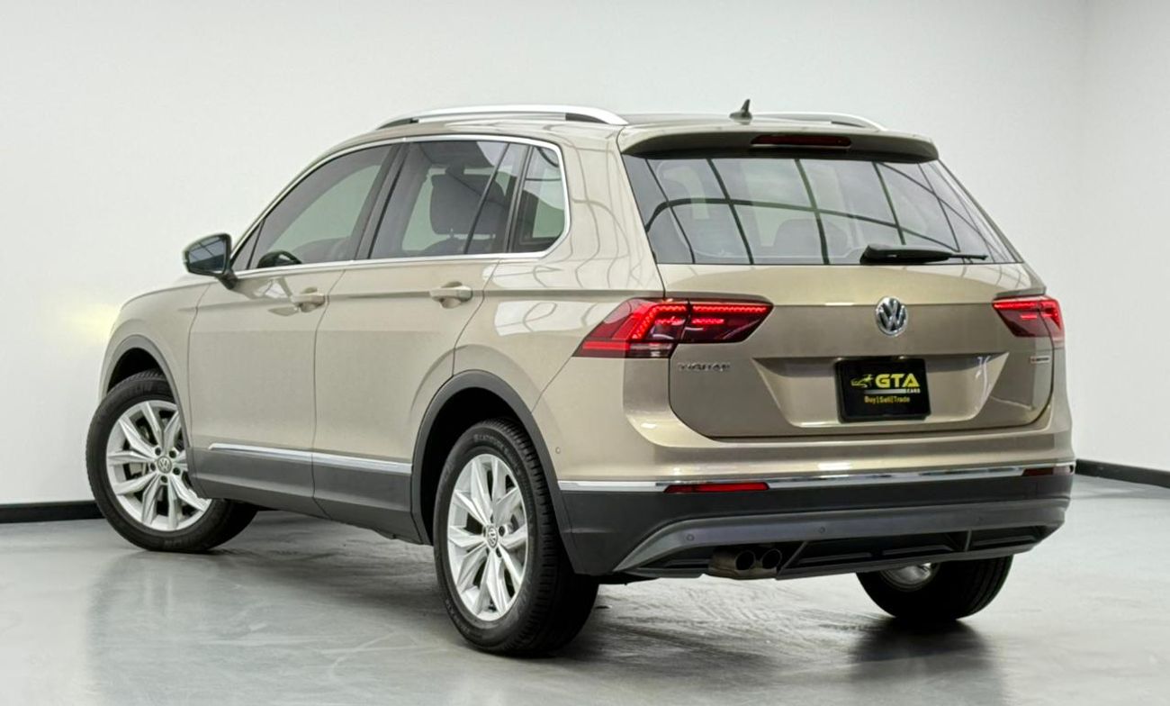 Volkswagen Tiguan SEL 2.0L 2019 Volkswagen Tiguan SEL, Warranty, Full Volkswagen Service History, Excellent Condition,