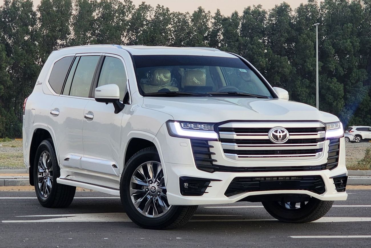 تويوتا لاند كروزر VX.R V8 upgrade 2024