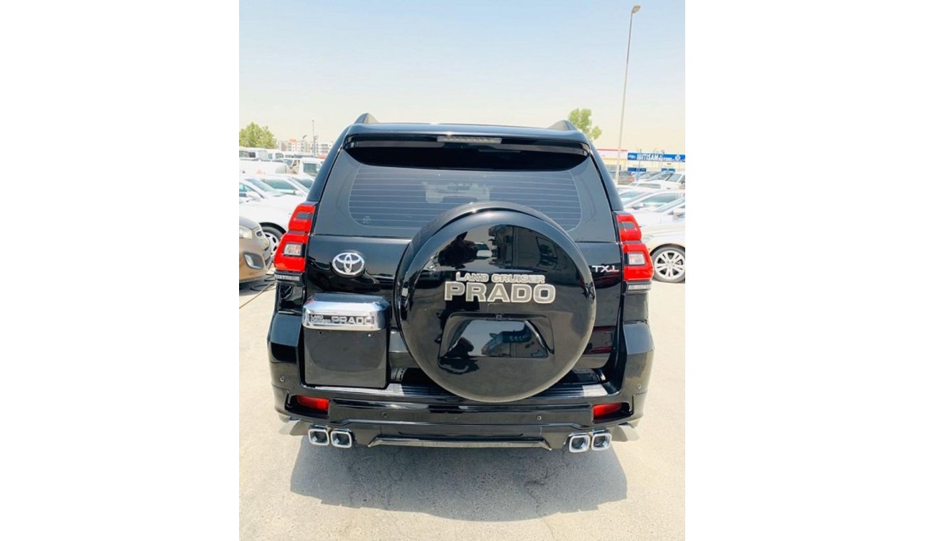 تويوتا برادو 2010 Toyota Prado Black To 2019 FACELIFT | C 1022