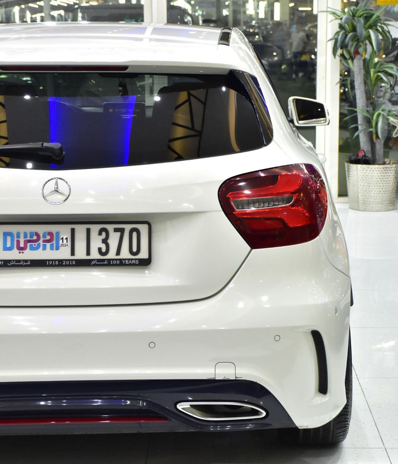 مرسيدس بنز A 250 EXCELLENT DEAL for our Mercedes Benz A250 Sport ( 2016 Model ) in White Color GCC Specs