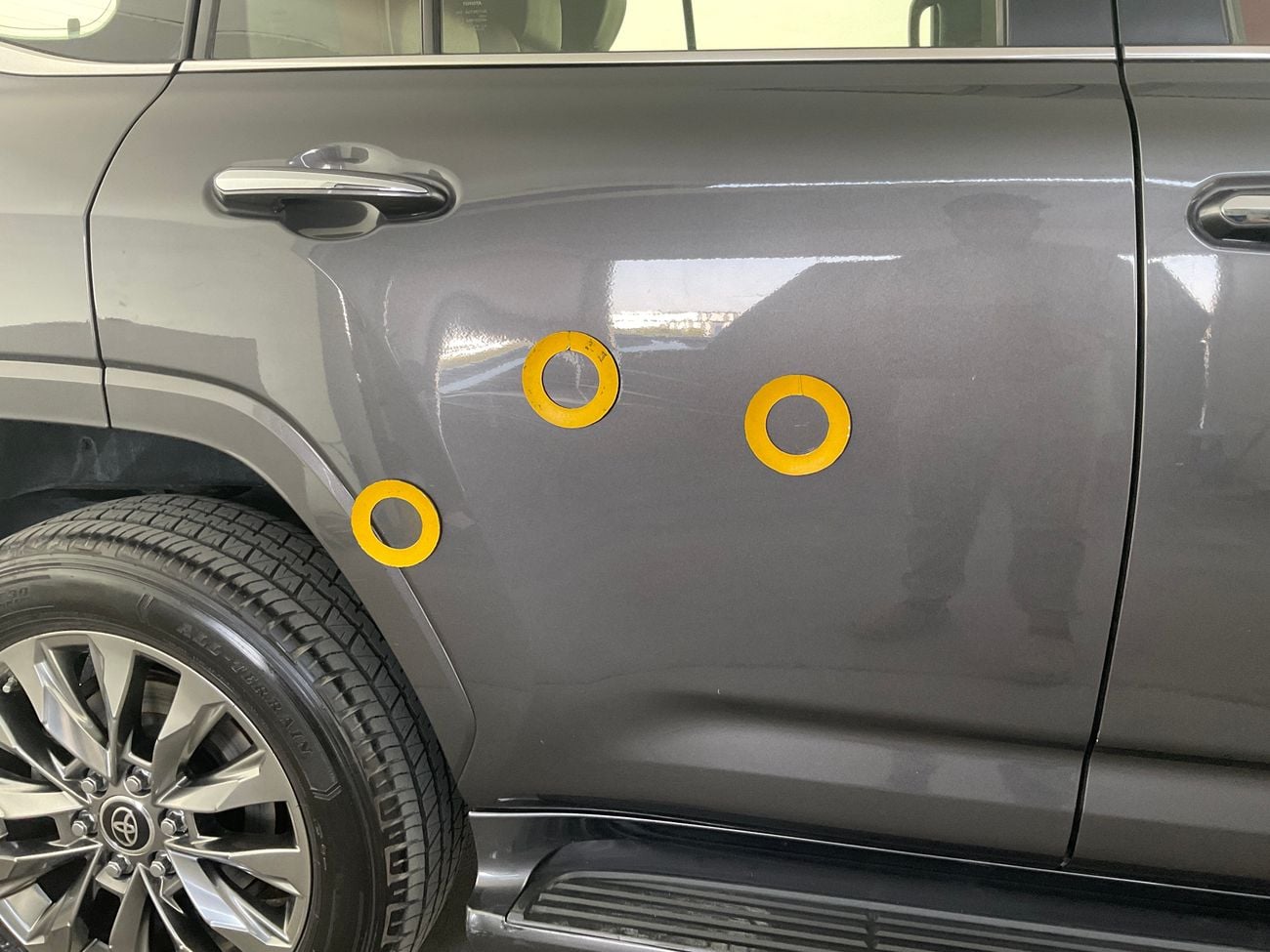 تويوتا لاند كروزر VXR | شامل الضمان | 0 ﺪﻔﻋﺓ ﺃﻮﻟﻯ