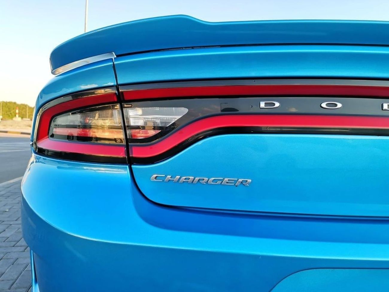 Dodge Charger Dodge Charger - 2015 - Blue