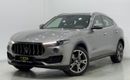 Maserati Levante Std 3.0L (350 HP) 2017 Maserati Levante, Warranty, Full Service History, Full Options, Low Kms, GCC