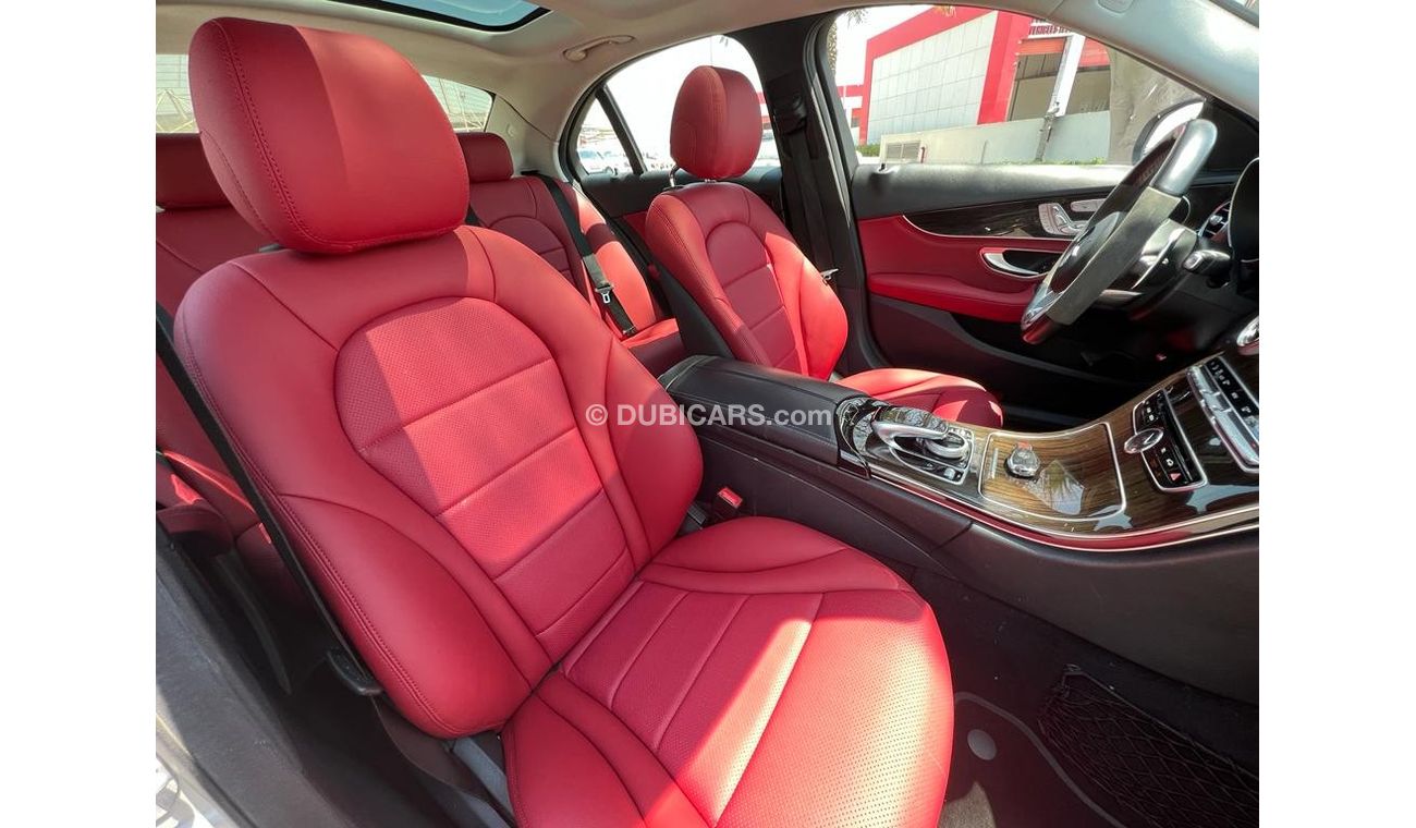 Mercedes-Benz C 300 Std MERCEDES BENZ C300 2016 FULL OPTION PANORAMIC DEALER WARRANTY