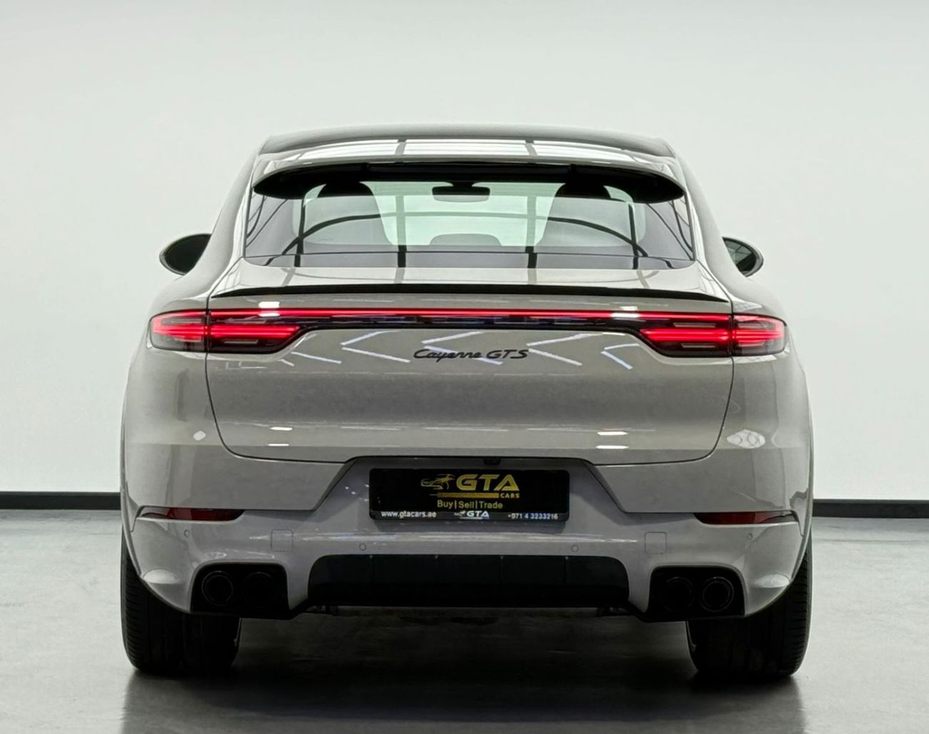 Porsche Cayenne GTS Coupe 2022 Porsche Cayenne GTS Coupe, 2026 Porsche Warranty, Full Porsche Service History, Low K