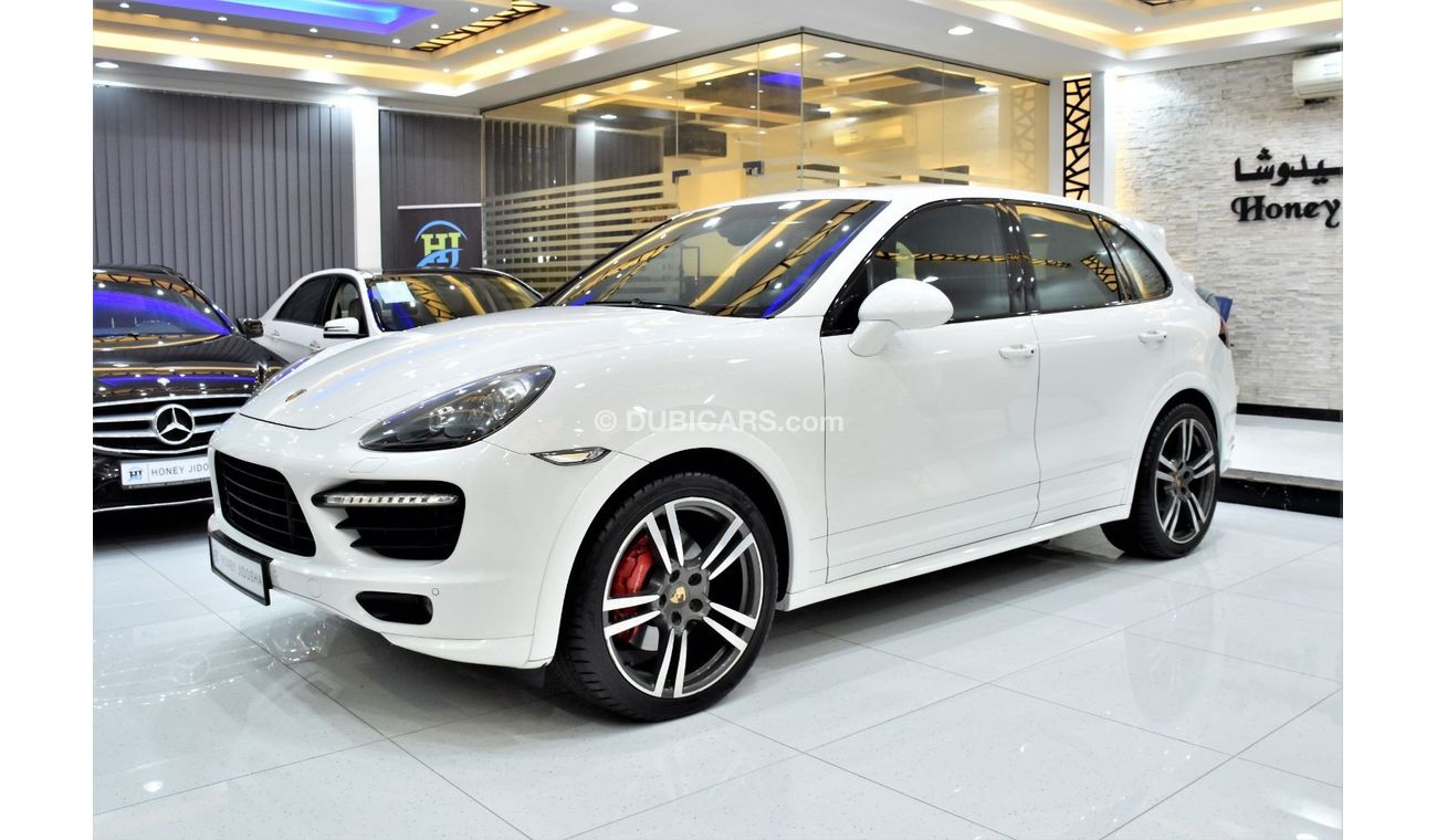 Porsche Cayenne EXCELLENT DEAL for our Porsche Cayenne GTS ( 2014 Model ) in White Color GCC Specs