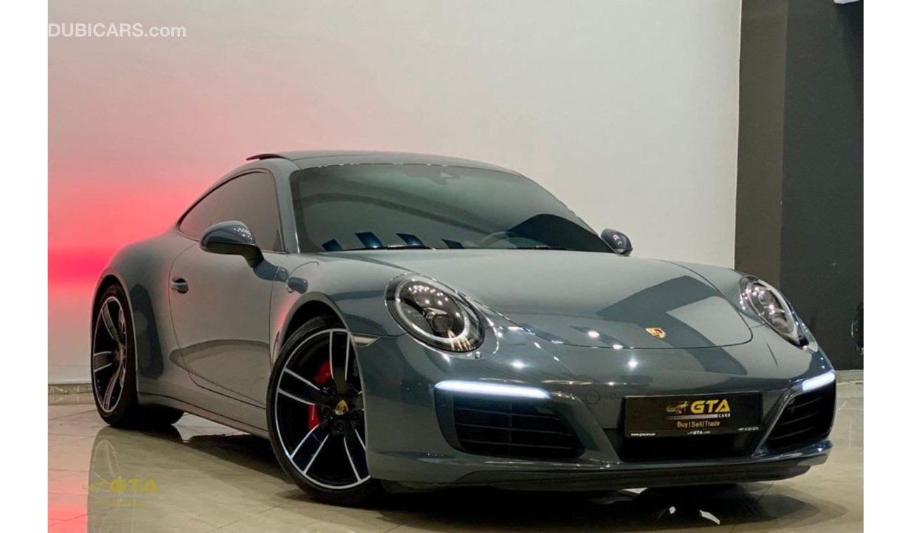 Porsche 911 S 2017 Porsche 911 Carrera 4S, Porsche Warranty, Full Service History, GCC