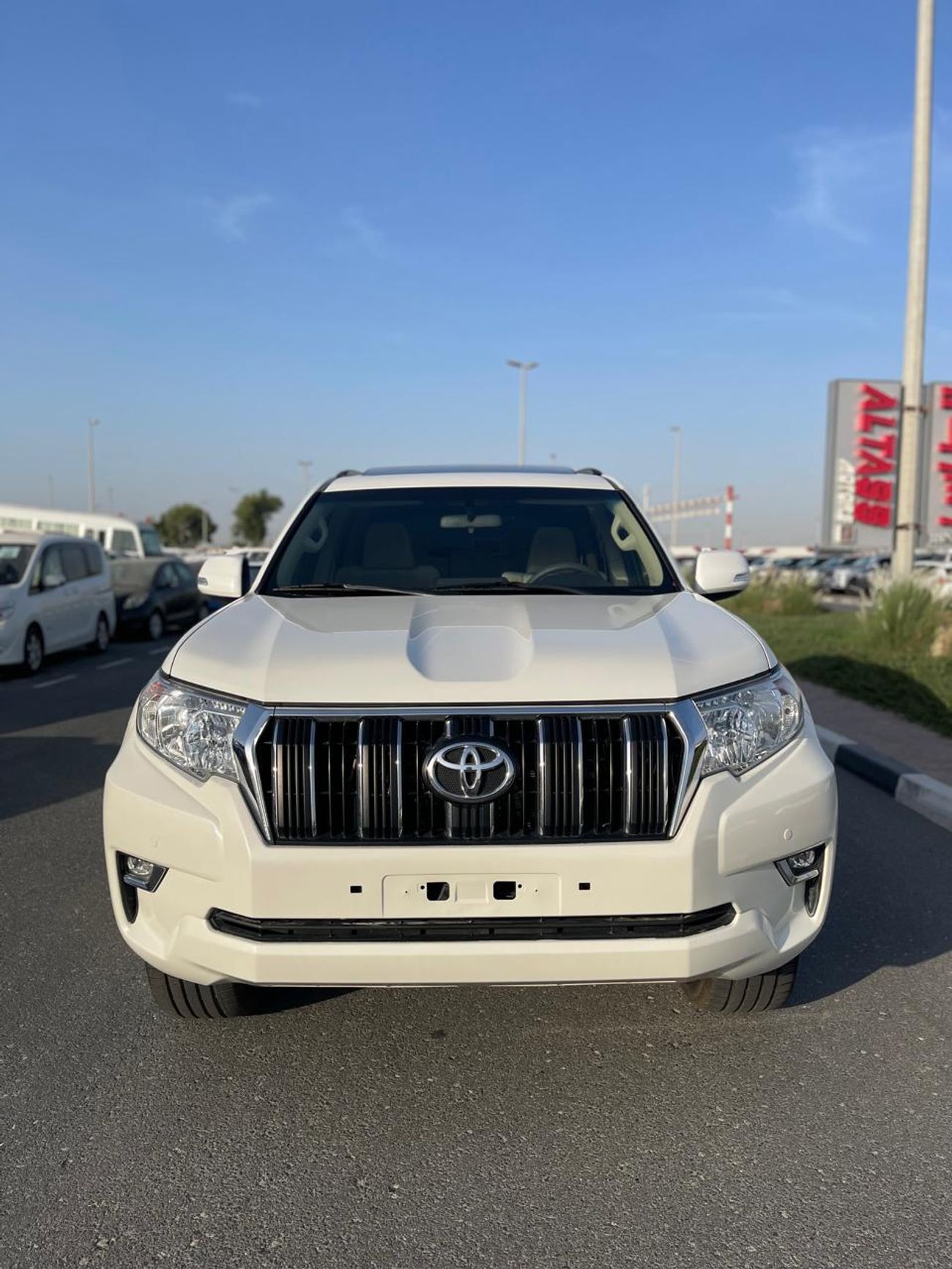 Toyota Prado GXR TOYOTA LAND CRUISER PRADO 2022 V6 4WD AT PETROL = LEFT HAND