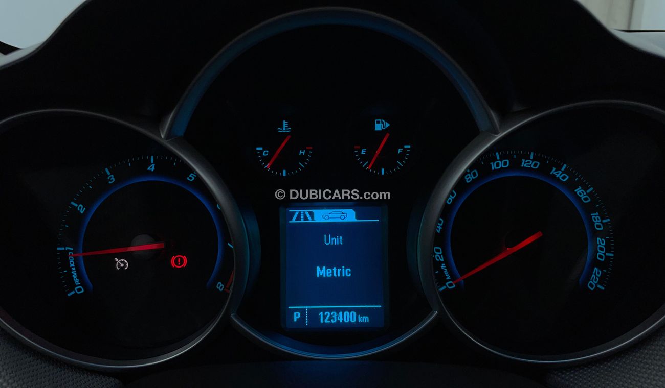 Chevrolet Cruze LS 1.8 | Zero Down Payment | Free Home Test Drive