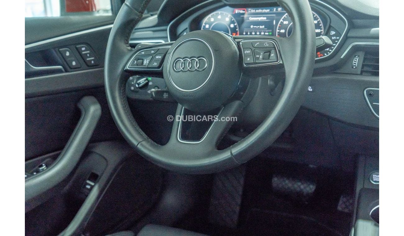 أودي A4 2016 Audi A4 2.0L S-Line Quattro / Face Lift New Shape Model / Full Audi Service History
