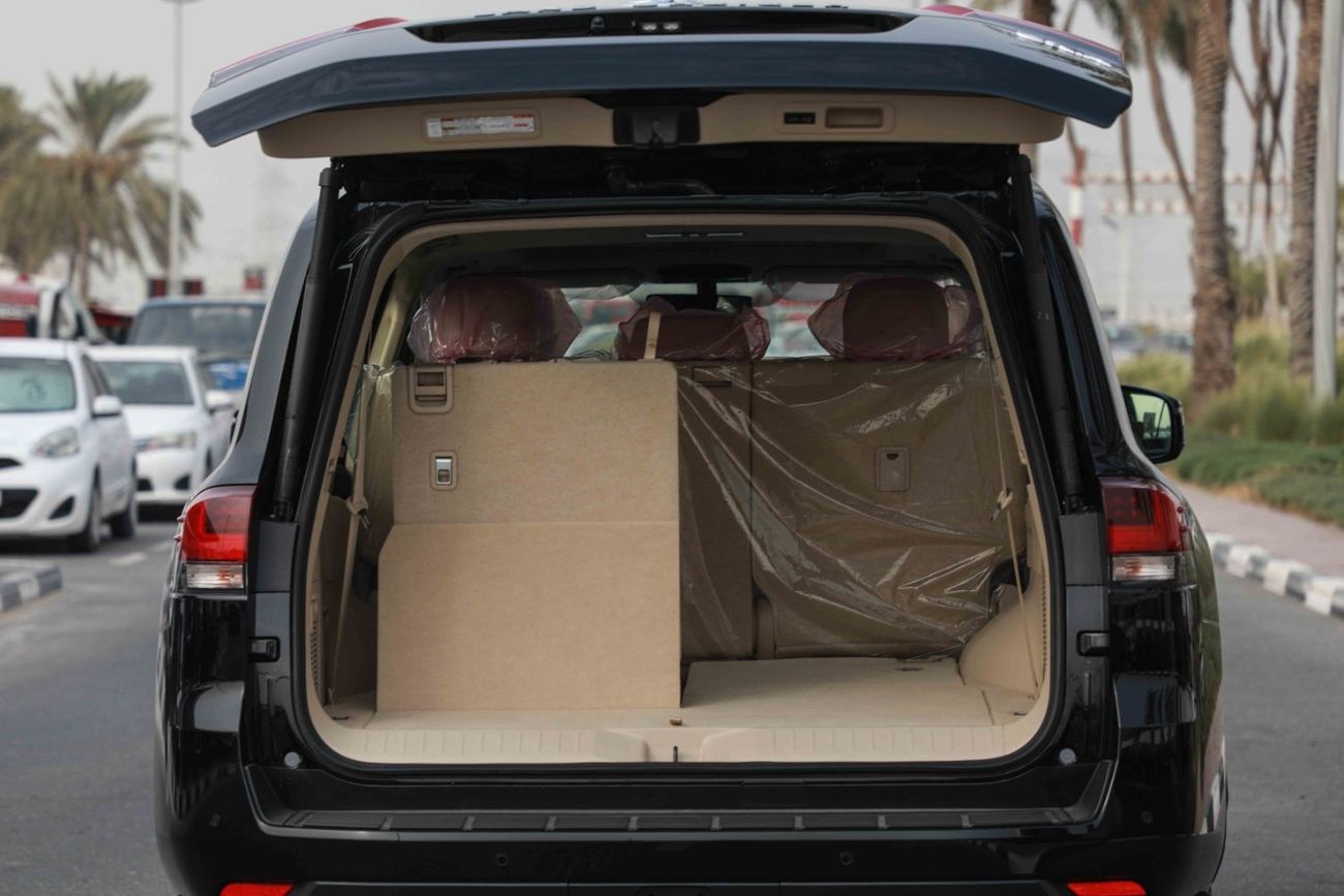 Toyota Land Cruiser 2024 Toyota LC300 4.0 GXR - Black inside Beige | Export Only