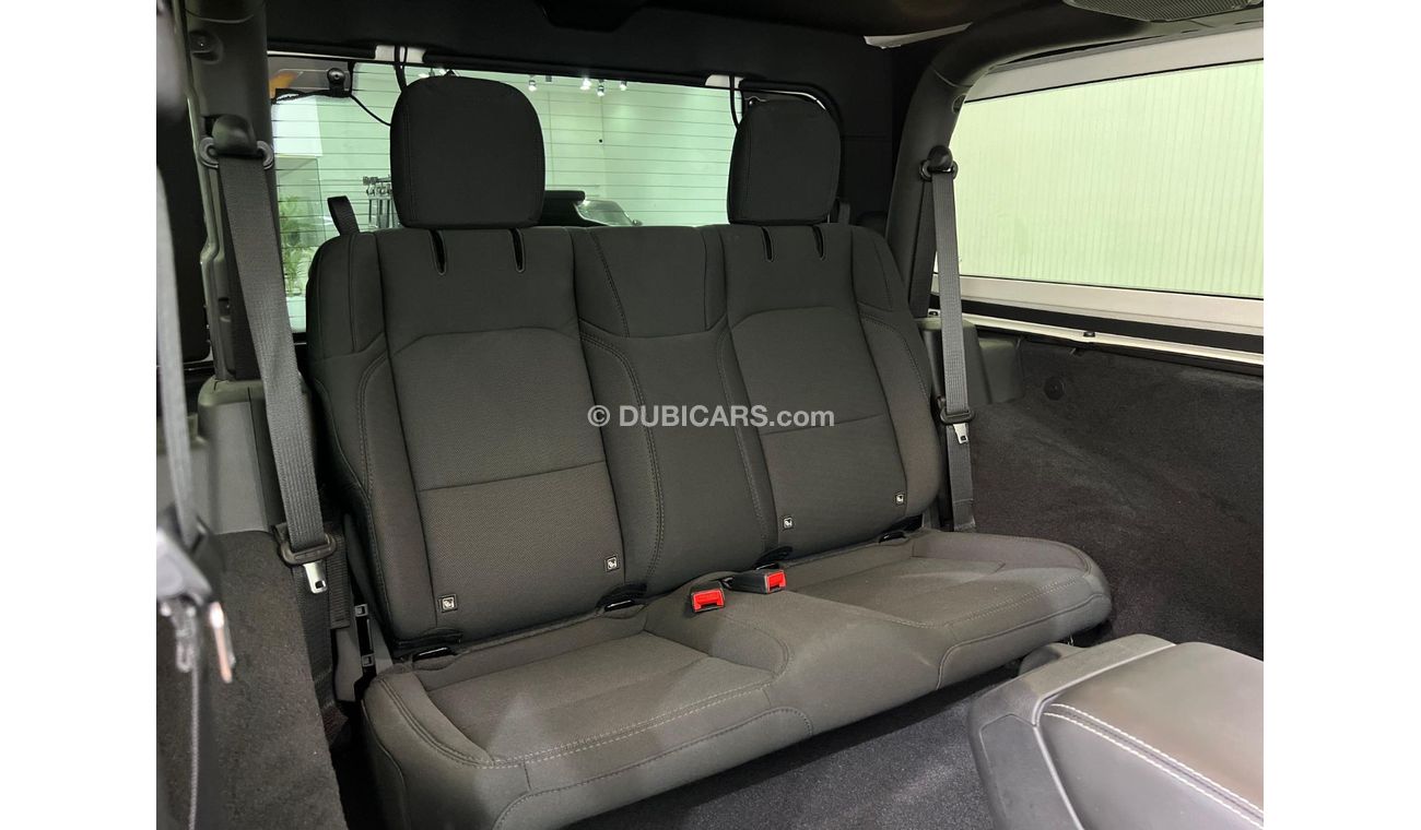 Used 2021 Jeep Wrangler Sahara, May 2026 Warranty, Full Service history