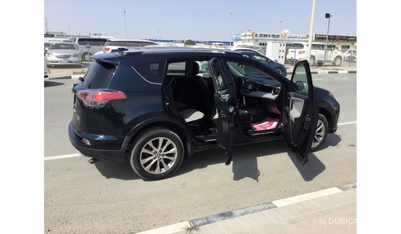 تويوتا راف ٤ TOYOTA RAV4 2017 DARK BLUE PLATINUM EDITION