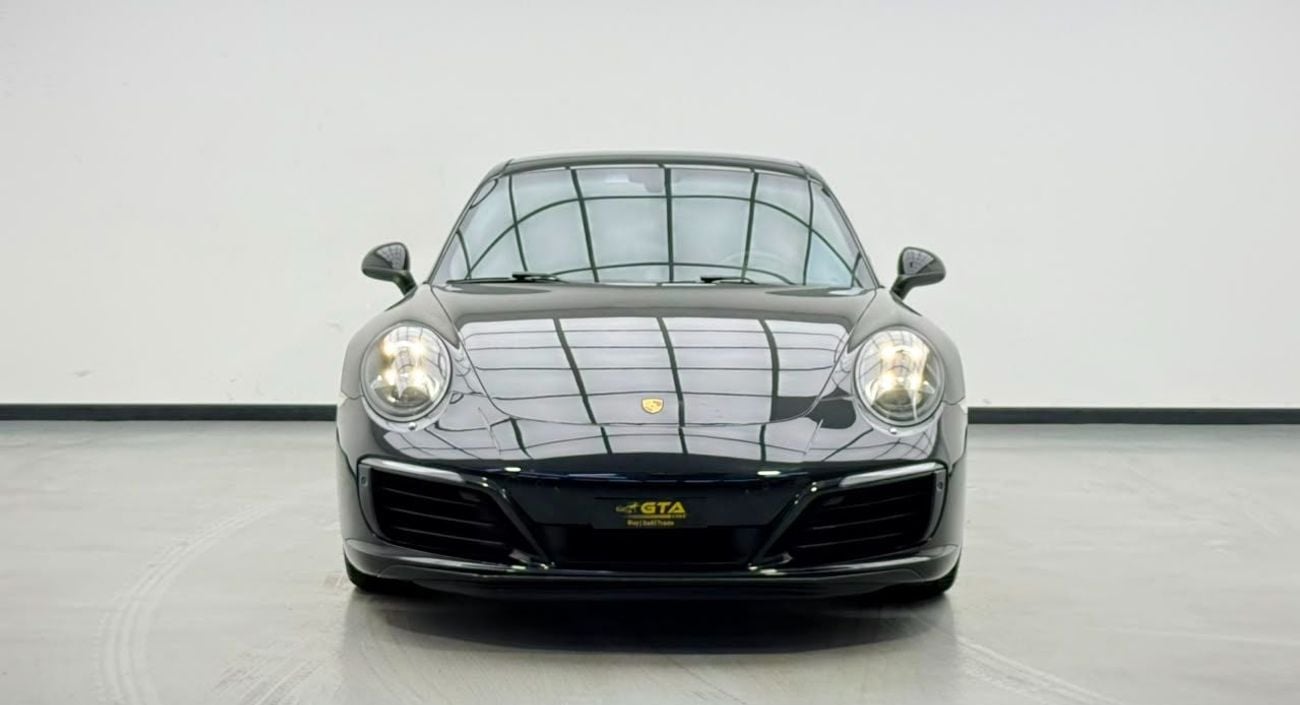 Porsche 911 CARRERA S 2018 Porsche 911 Carrera S, Full Service History, Sport Chrono Package, Excellent Condition, GCC