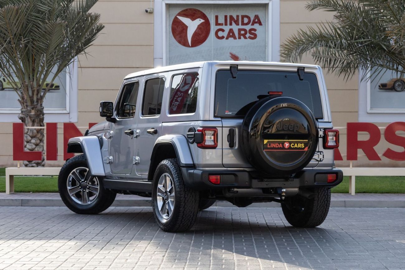 Jeep Wrangler Unlimited Sahara 3.6L