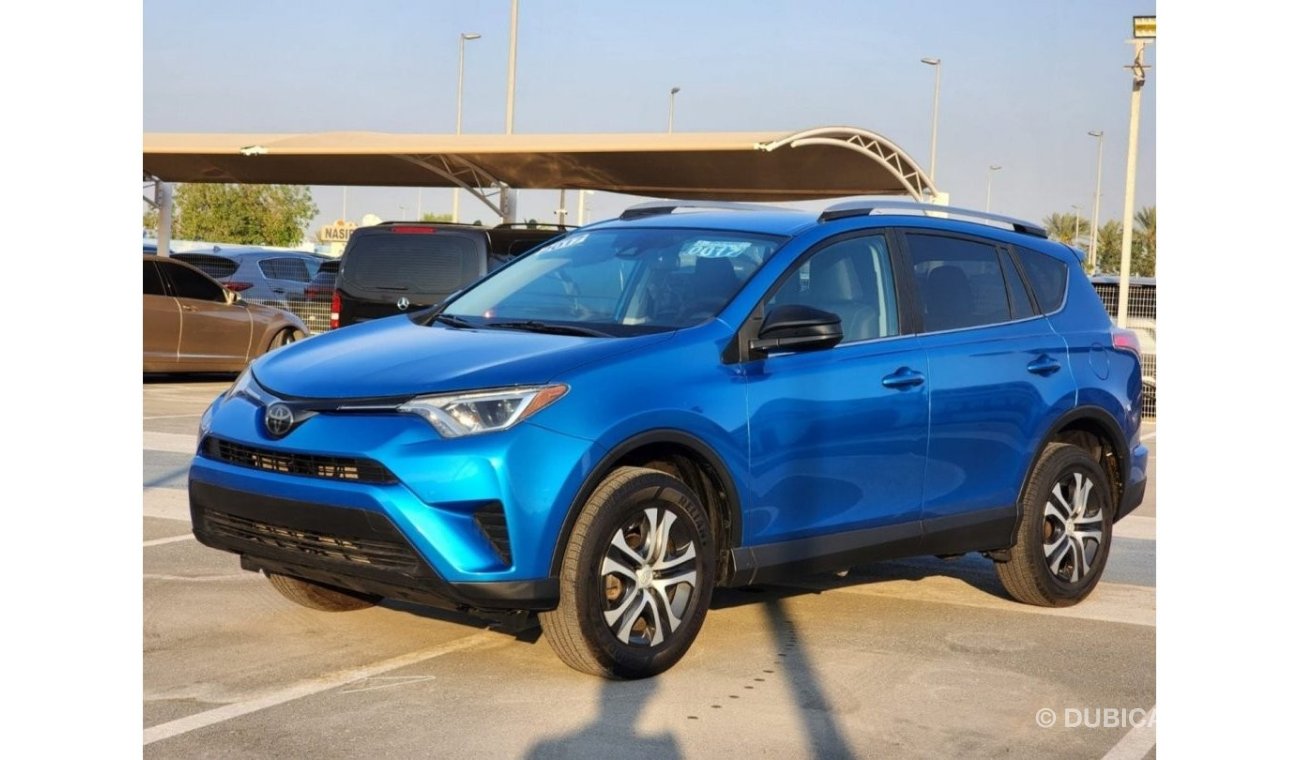 تويوتا راف ٤ TOYOTA RAV4 2017 MODEL CLEAN CAR