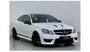 Mercedes-Benz C 63 Coupe Edition 507 2014 Mercedes-Benz C63 507 Coupe, Full Service History, Fully Loaded, GCC