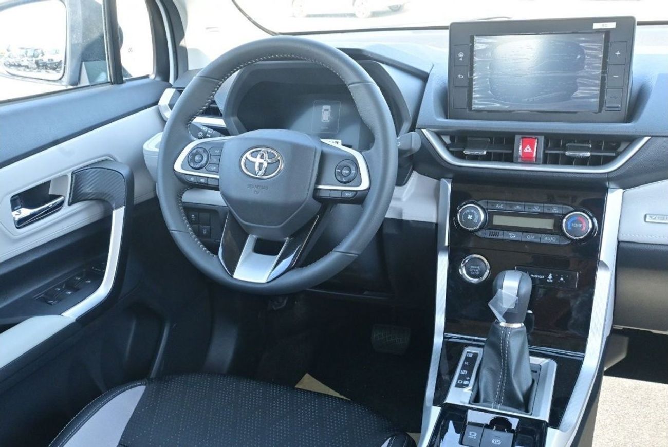 Toyota Veloz TOYOTA VELOZ 1.5L PETROL 2024 7 SEATERS