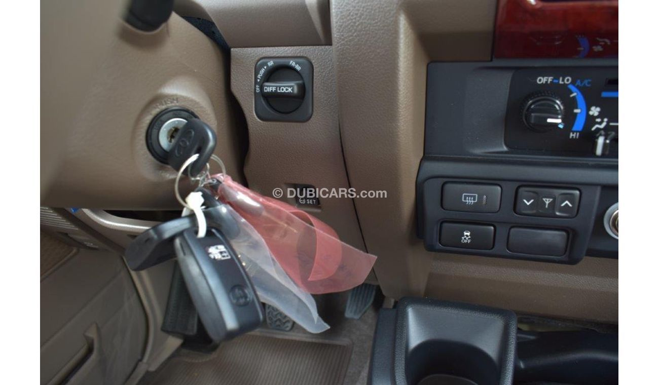 Toyota Land Cruiser 70 Toyota Machito