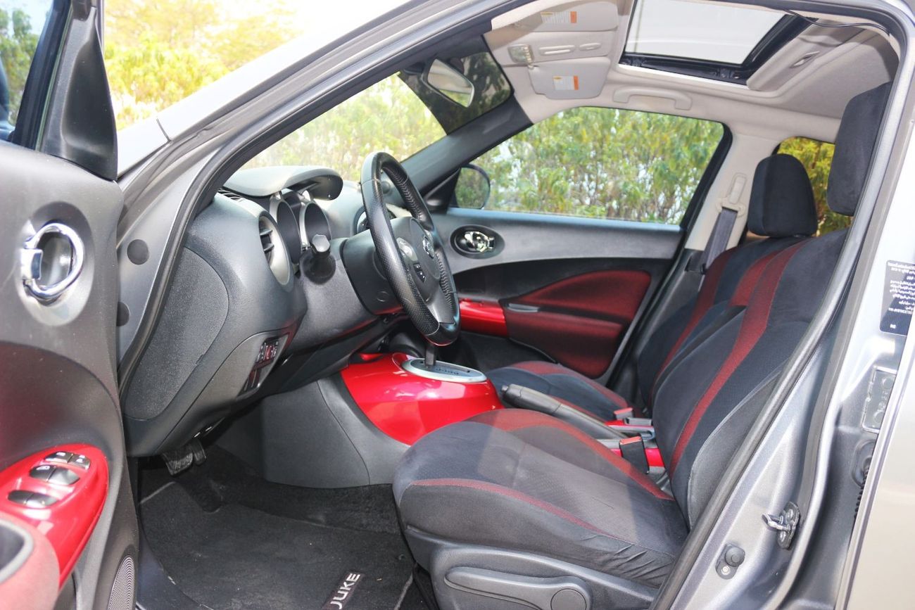 Nissan Juke SL Turbo NISSAN JUKE 2014 FULL OPTIONS WITH SUNROOF  ORGINAL PAINTS ACCIDENT FREE 100%